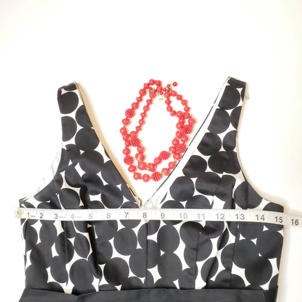 Nine West Polka Dot Swing Dress, 2 - Picture 5 of 8